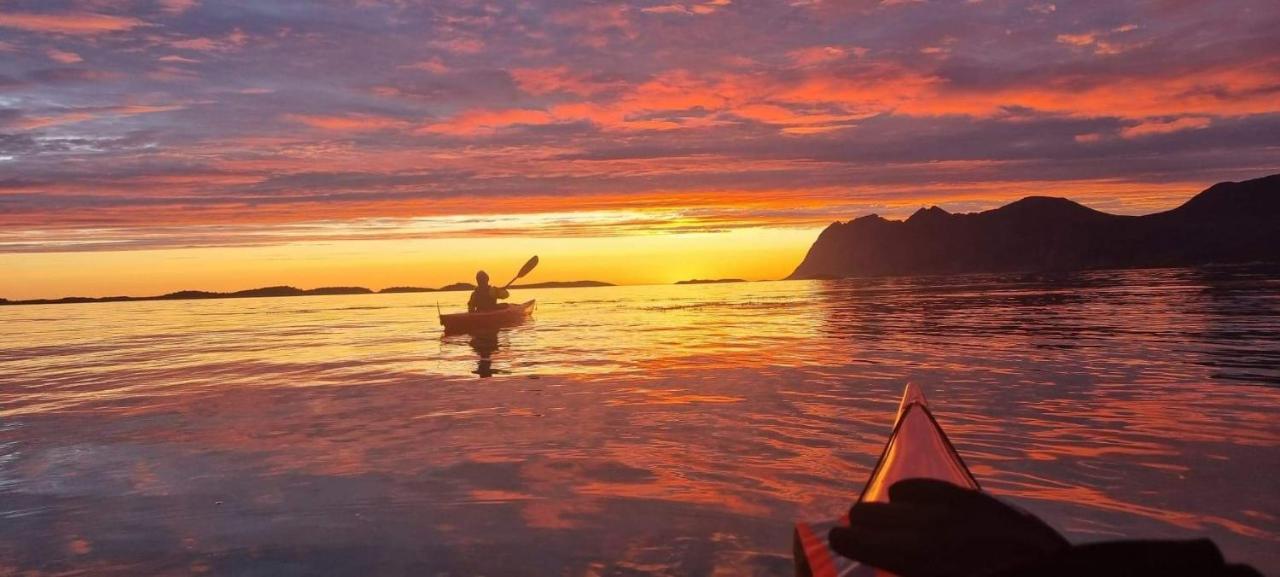 Отель Laukvik Senja Botnhamn Экстерьер фото