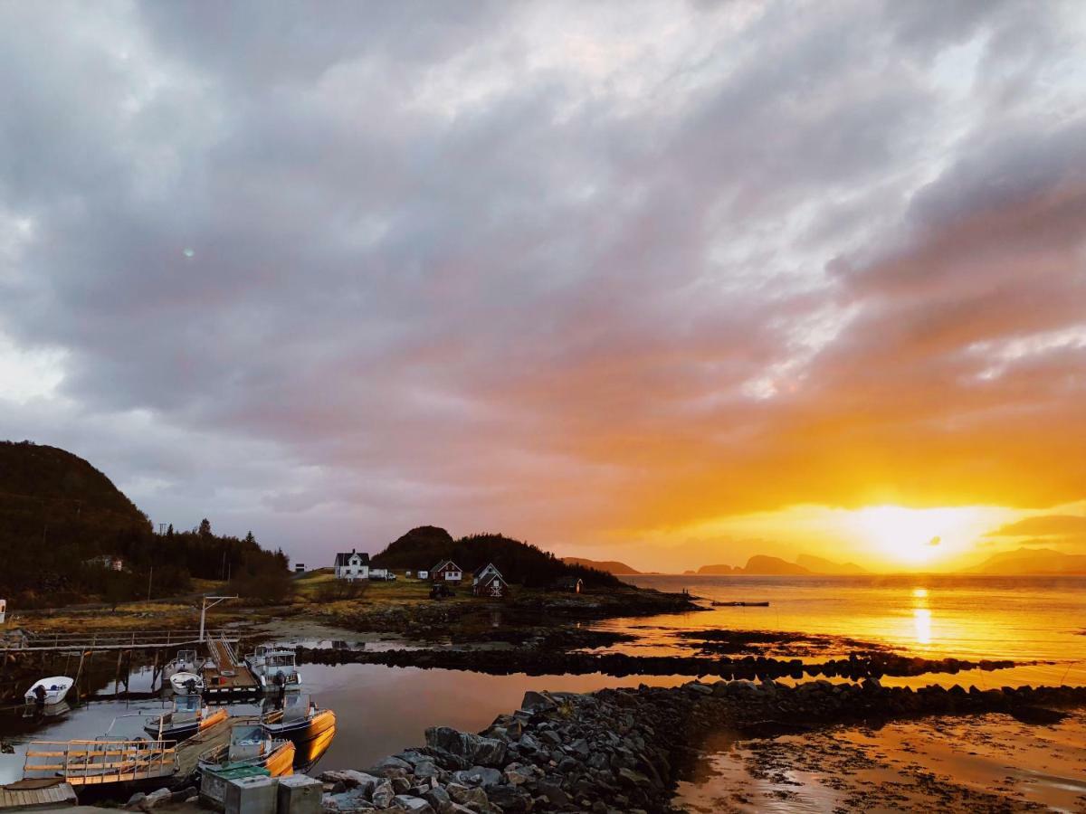 Отель Laukvik Senja Botnhamn Экстерьер фото